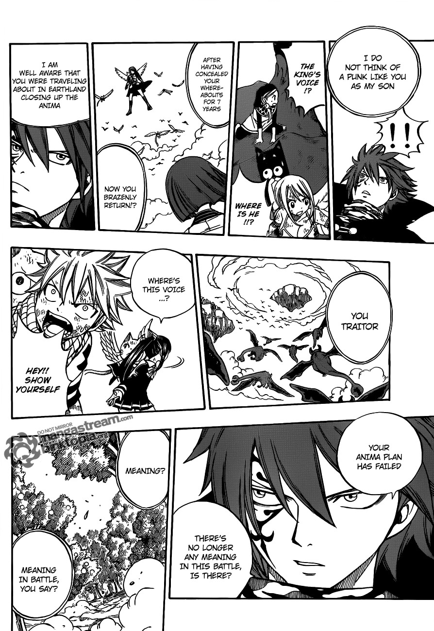 Fairy Tail Chapter 190 5